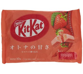 雀巢- Kit Kat 草莓餅