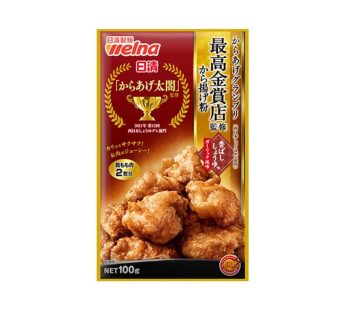 日清製粉- からあげG 最高金賞から揚げ粉 香ばししょうゆ味 ガーリック風味