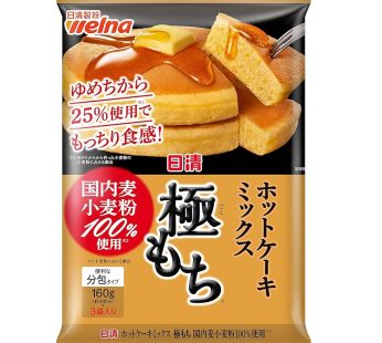 日清製粉- ホットケーキミックス 極もち