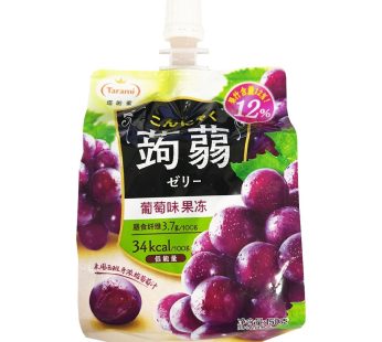 達樂美- 美味蒟蒻果凍 葡萄口味