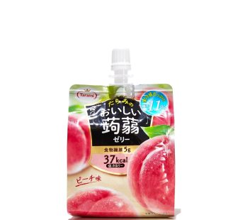 達樂美- 美味蒟蒻果凍 蜜桃口味