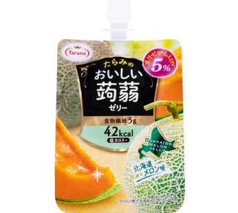 達樂美- 美味蒟蒻果凍 北海道哈密瓜口味