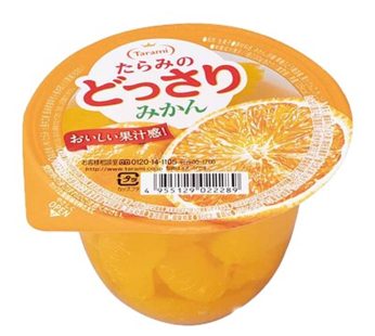達樂美- 達樂美果凍 蜜柑口味