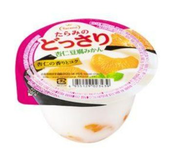 達樂美- 達樂美果凍 杏仁豆腐蜜柑口味 