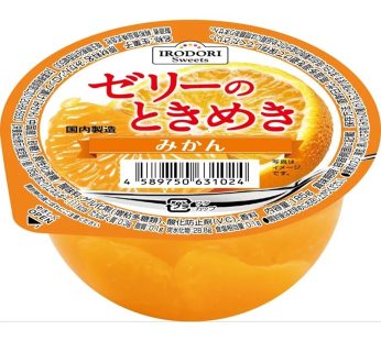 純和食品- 果凍心跳系列 橘子口味
