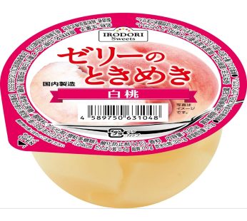 純和食品- 果凍心跳系列 白桃口味