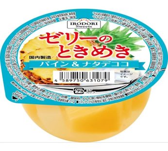 純和食品- 果凍心跳系列 鳳梨椰果口味