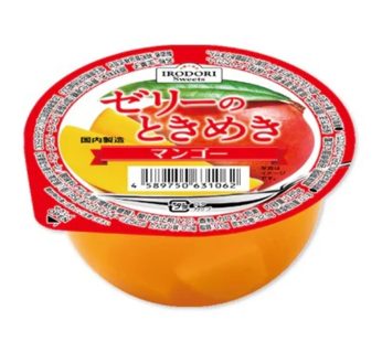 純和食品- 果凍心跳系列 芒果口味