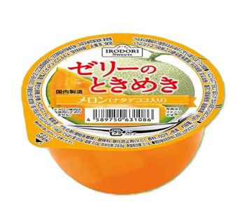 純和食品- 果凍心跳系列 蜜瓜椰果口味