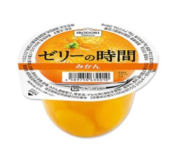 純和食品- 果凍時間系列 橘子口味