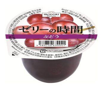 純和食品- 果凍時間系列 葡萄口味