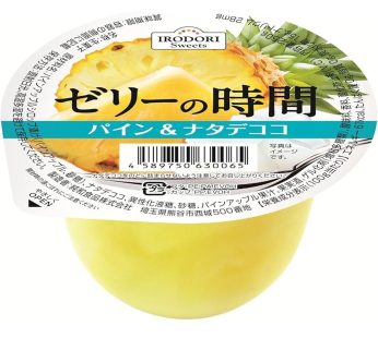 純和食品- 果凍時間系列 鳳梨口味