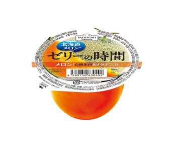 純和食品- 果凍時間系列 蜜瓜口味 (含白桃+椰果) 