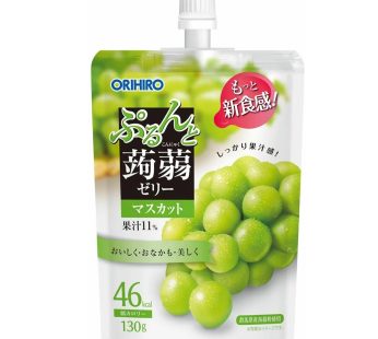 Orihiro- Q彈蒟蒻凍飲 - 白葡萄口味 