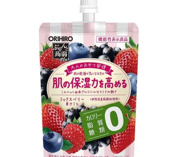 Orihiro- Q彈蒟蒻凍飲PLUS - 綜合莓果口味