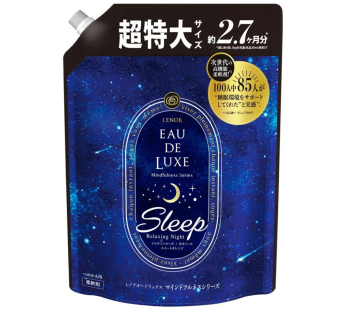 P&amp;G- Lenor 奢華正念系列睡眠淡香水（超大補充裝）