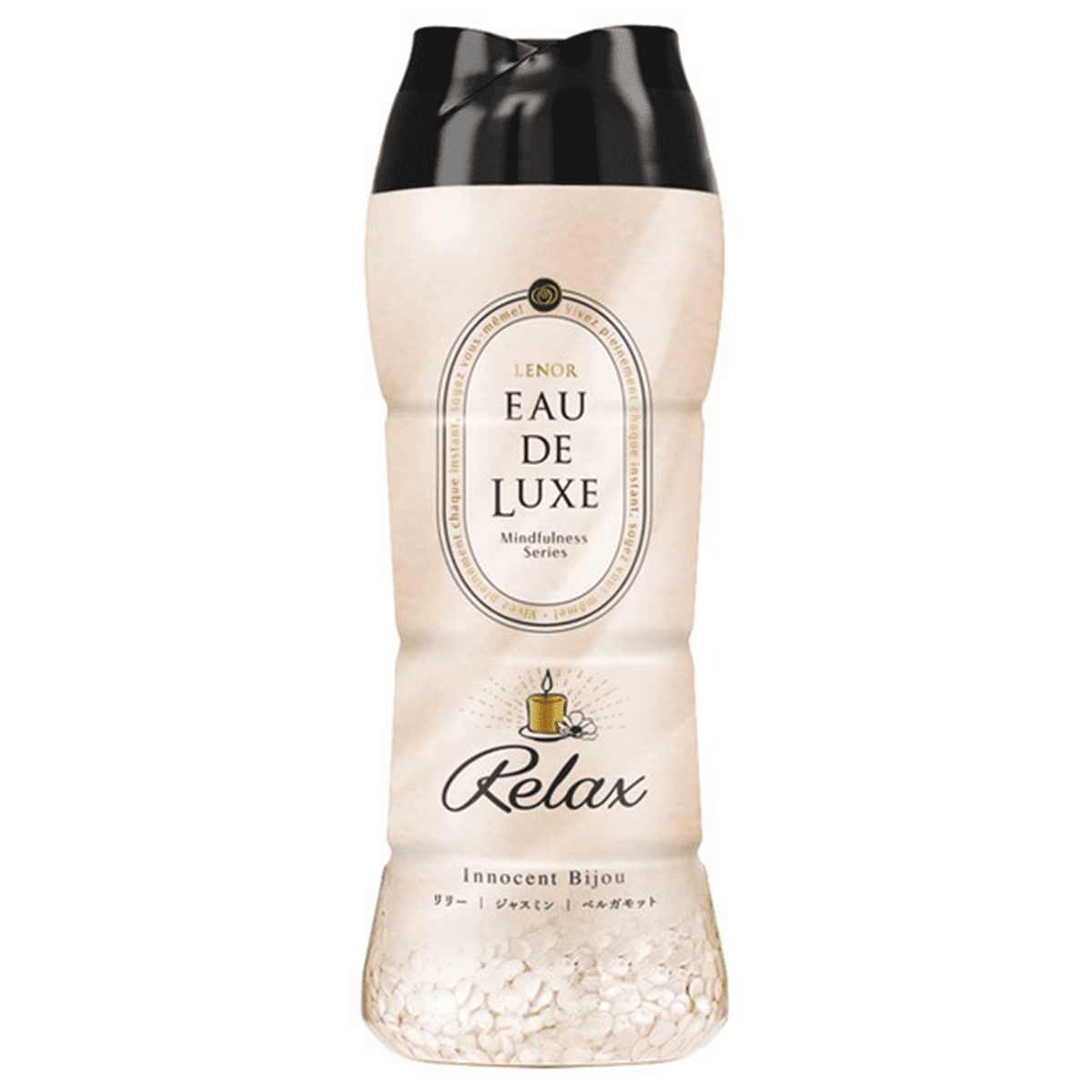 寶僑- Lenor Eau de Luxe 奢華正念系列 香氛寶石 放鬆 520ml