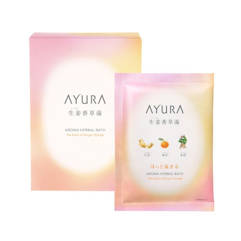 AYURA- 薑藥材湯α8包