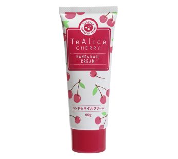 Cosme Station- TeAliceチェリーハンド&ネイルクリーム さくらんぼの香り 60g