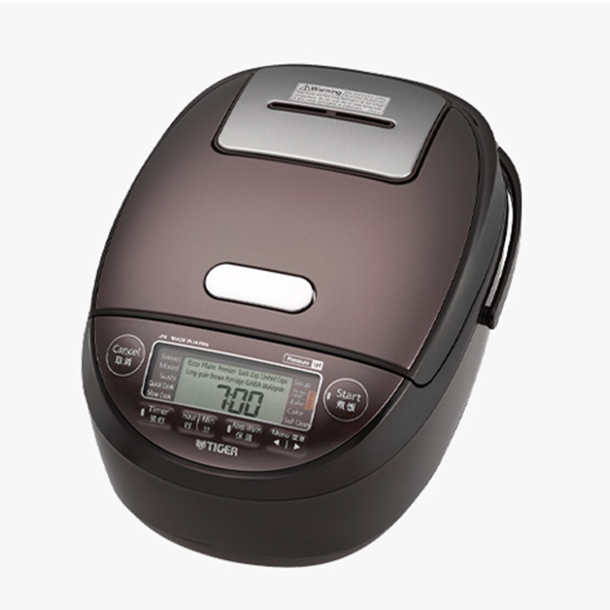 タイガー- 圧力IH炊飯ジャー JPK-W10W TZ 220V 3升