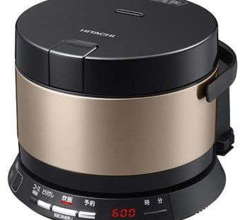 日立- 電飯煲 IH全方位加热，5层铁胆