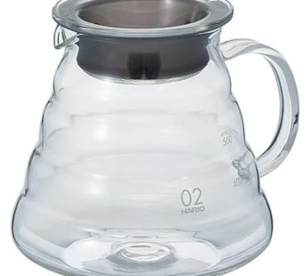 Hario-V60 玻璃伺服器 600