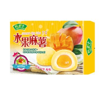 竹葉屋- 水果麻糬-芒果

