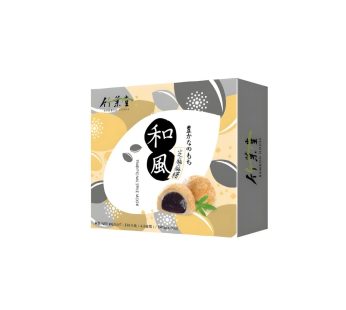 竹屋-傳統風格-芝麻麻糬
