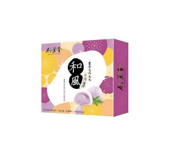 竹屋-傳統風格-芋頭麻糬