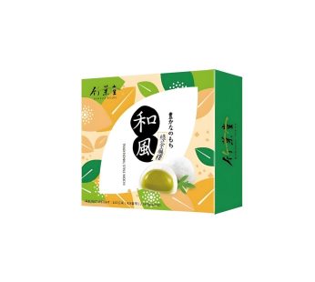 竹屋-傳統風格-綠茶麻糬