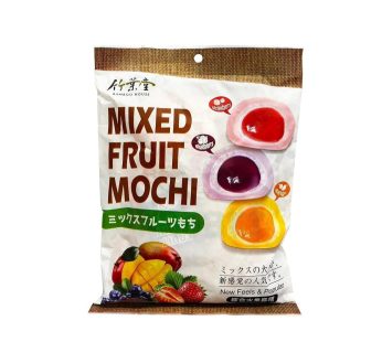 竹屋-什錦水果麻糬