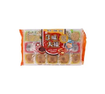 竹屋-三種口味麻糬
