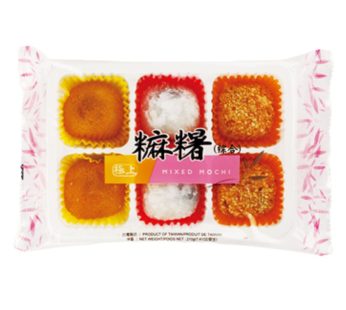 竹屋-什錦麻糬 (6粒)
