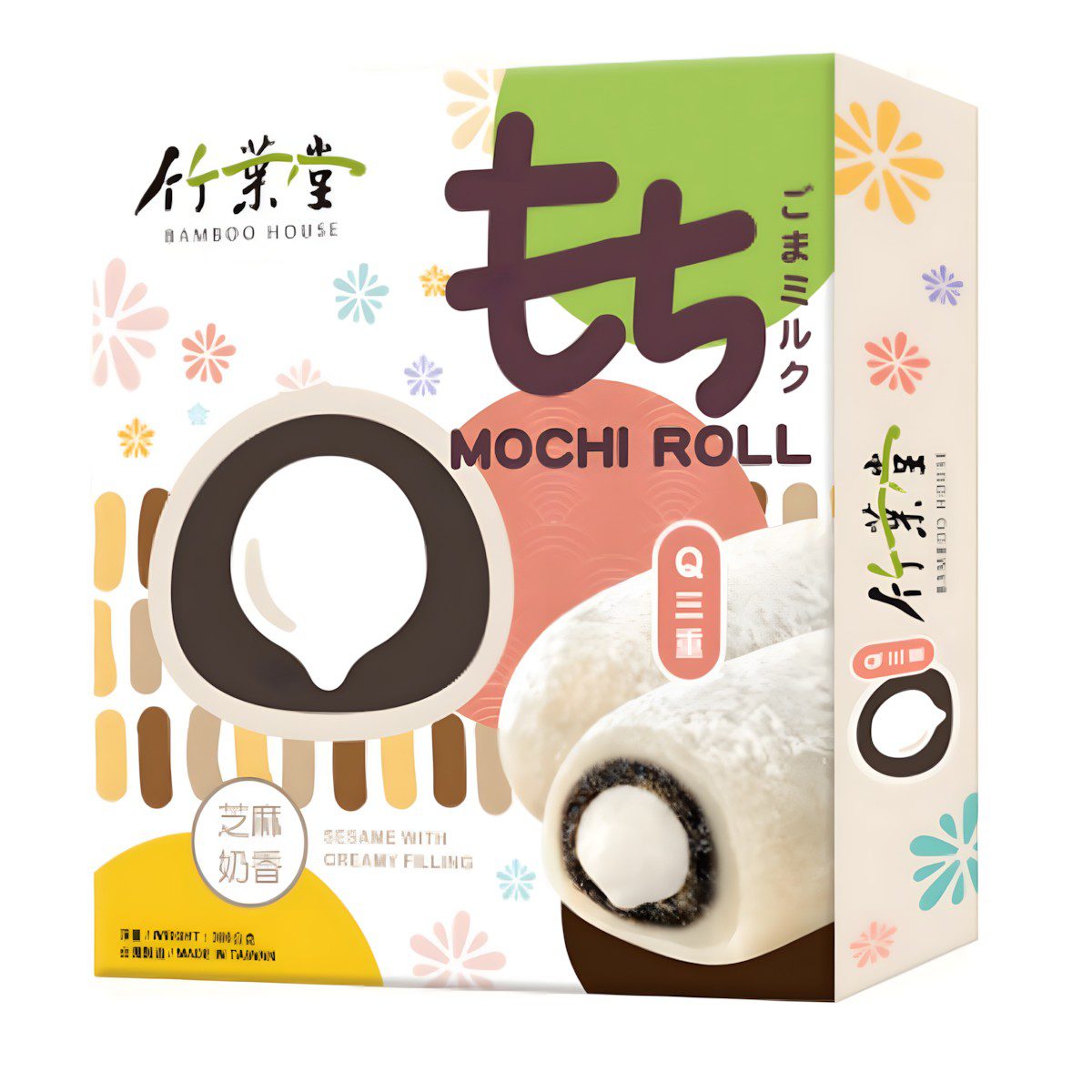 竹葉堂- 三重もちもち（ごまミルク） 300g