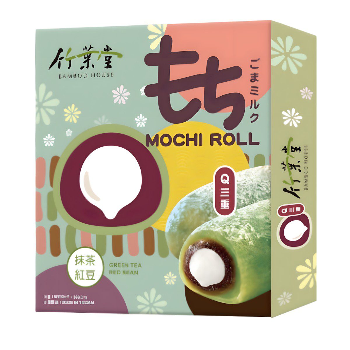 竹葉堂- 三重もちもち（抹茶あんミルク） 300g