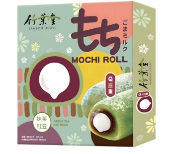 Bamboo House- Q-3-Mochi-Matcha Red Ben Milk Mochi Roll