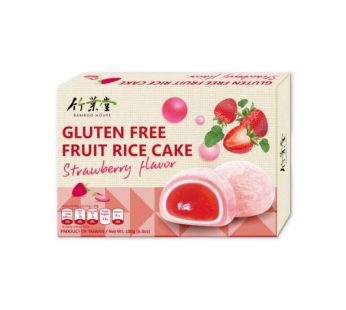 Bamboo House- Gluten Free Rice Cake (Strawberry)