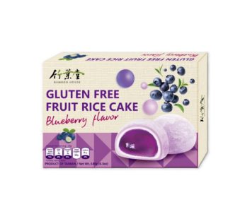 Bamboo House- Gluten Free Rice Cake (Blueberry)