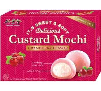 Bamboo House- Custard Mochi Cranberry Flavor