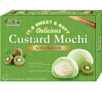 Bamboo House- Custard Mochi Kiwi Flavor