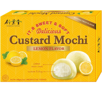 Bamboo House- Custard Mochi Lemon Flavor