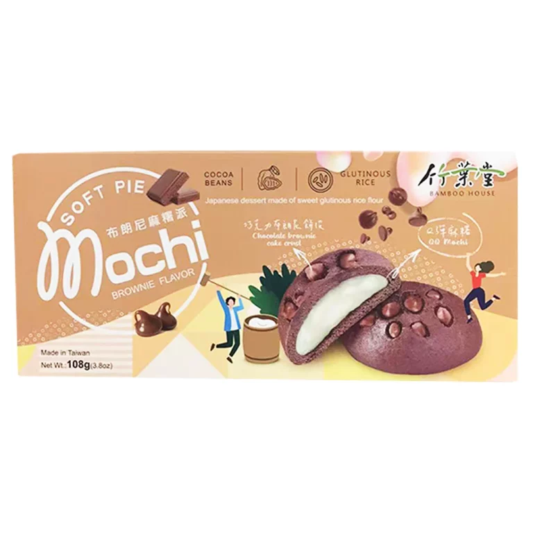 竹葉堂- ブラウニーもちパイ (6個入り) 108g
