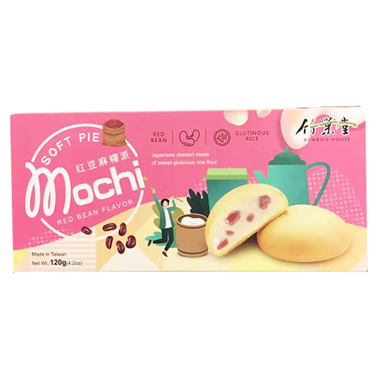 竹葉堂- 小豆もちパイ (6個入り) 120g