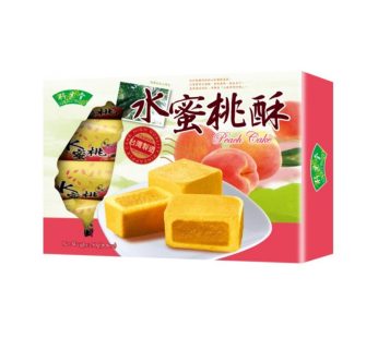竹舍-桃子蛋糕