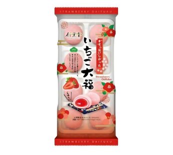 竹屋-草莓麻糬