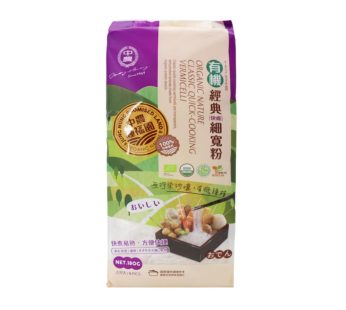 Jung-Nung- Jung-Nung Zhongfuyuan Classic Organic Quick-Cook Fine Wide Noodles