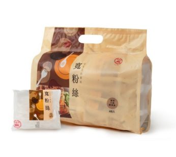 Jung-Nung- Jung-Nung (Quick-Cook Pack) Wide Glass Noodles – 8 Packs