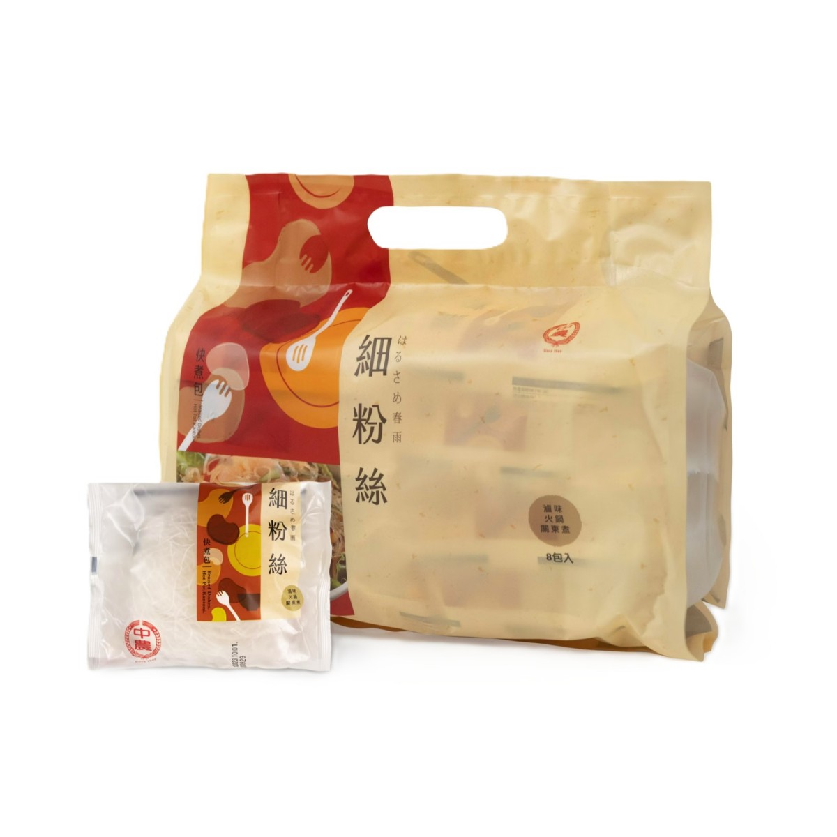 Jung-Nung- Jung-Nung (Quick-Cook Pack) Thin Vermicelli – 8 Packs