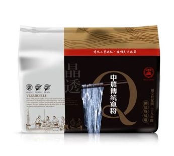 Jung-Nung- Traditional Chewy Broad Noodles – 6-Pack