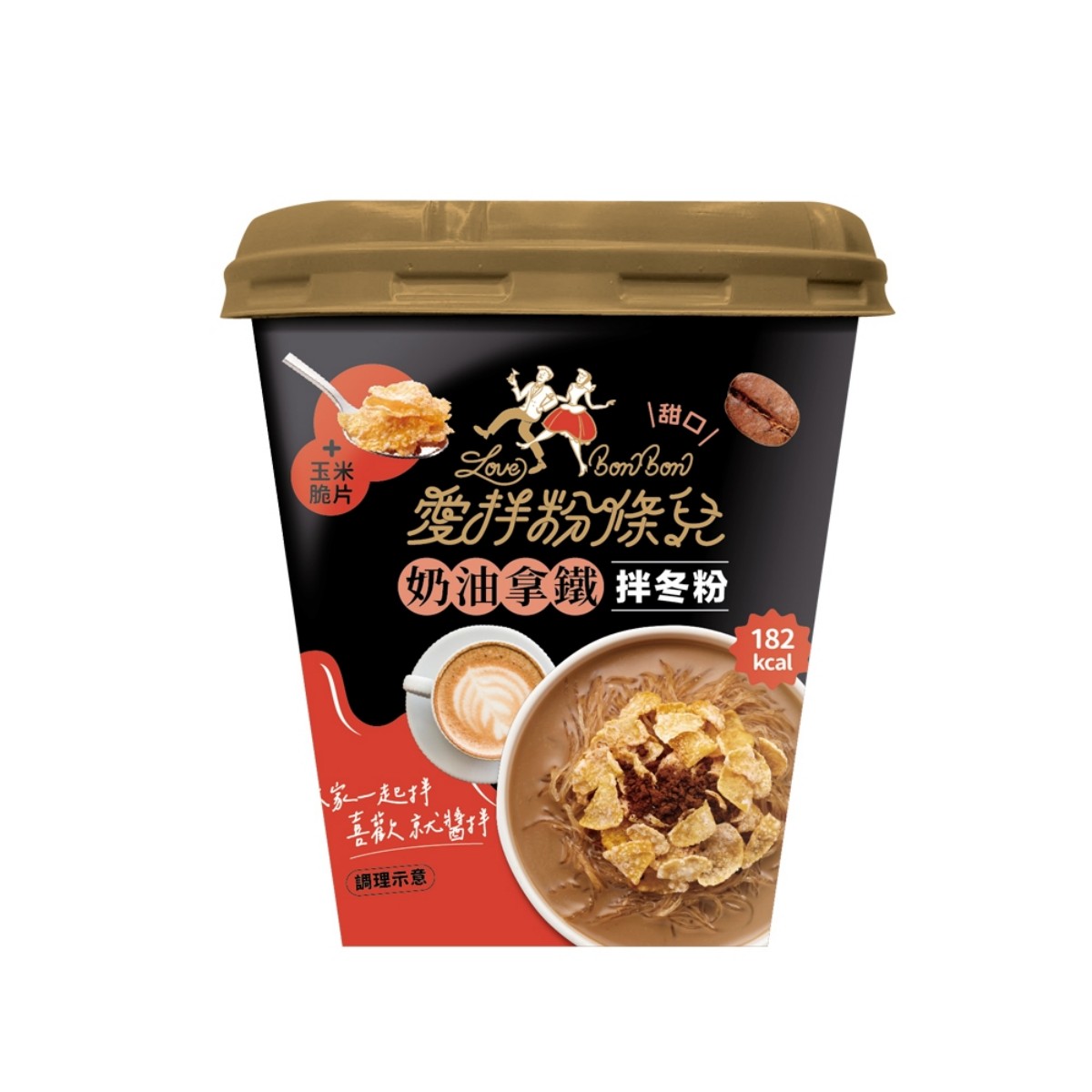 Jung-Nung- Aiban Buttered Latte Stir-Fry Noodles